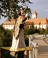 Brckenheiliger bei Zell